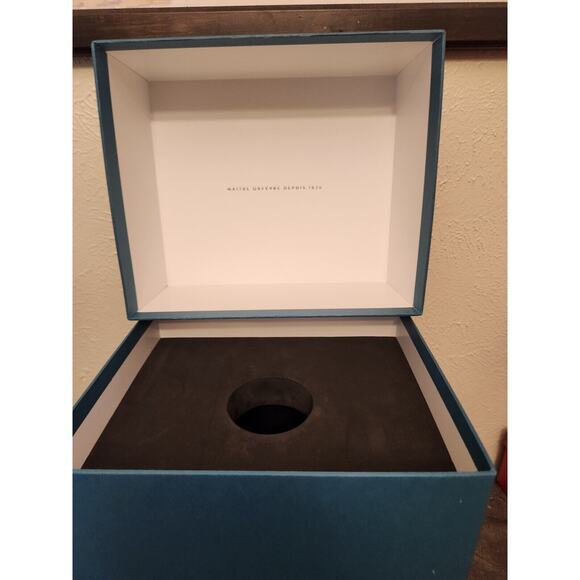 Christofle Mood Asia Silver Egg Box And Dust Bag Only . Large And Heavy - Picture 7 of 12